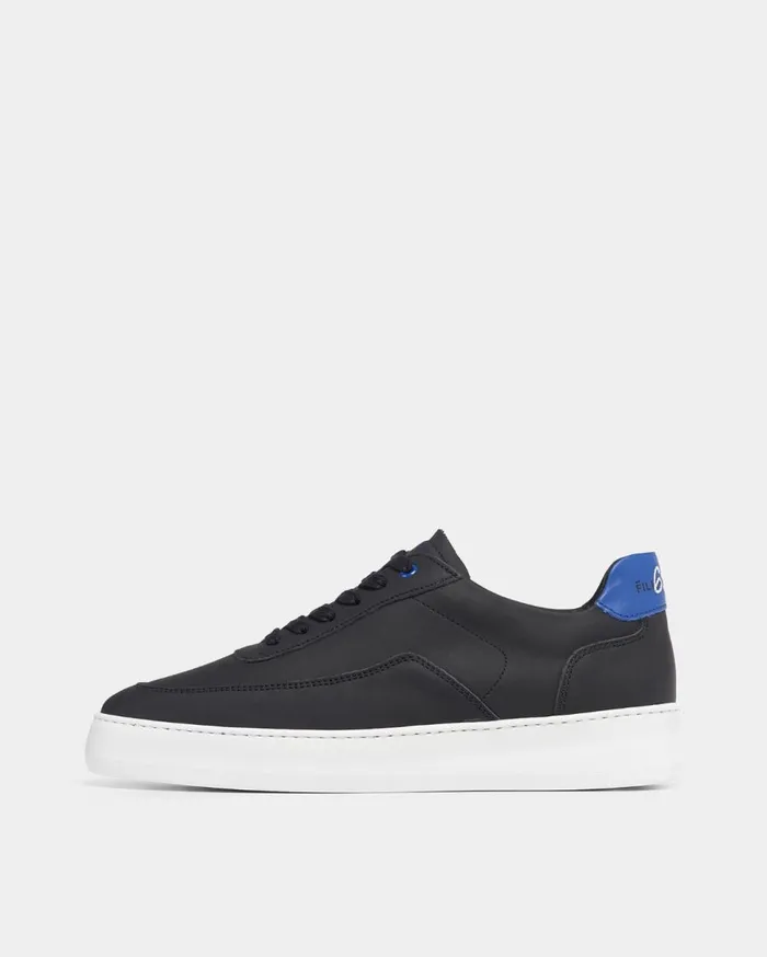 Mondo Plain 683 Organic Black MenWomen Filling Pieces Sneakers