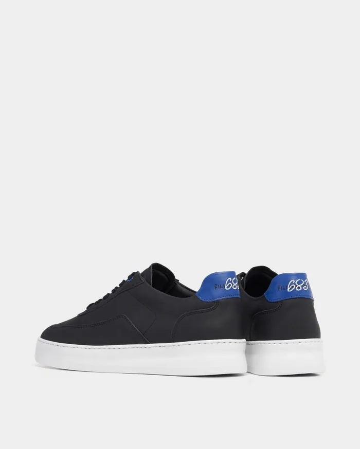 Mondo Plain 683 Organic Black MenWomen Filling Pieces Sneakers