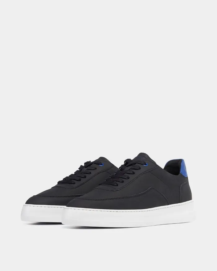 Mondo Plain 683 Organic Black WomenMen Filling Pieces Sneakers