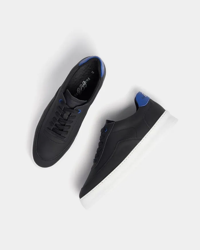 Mondo Plain 683 Organic Black WomenMen Filling Pieces Sneakers