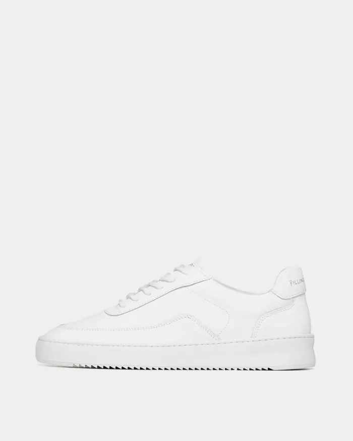 Mondo Ripple Crumbs All White MenWomen Filling Pieces Sneakers