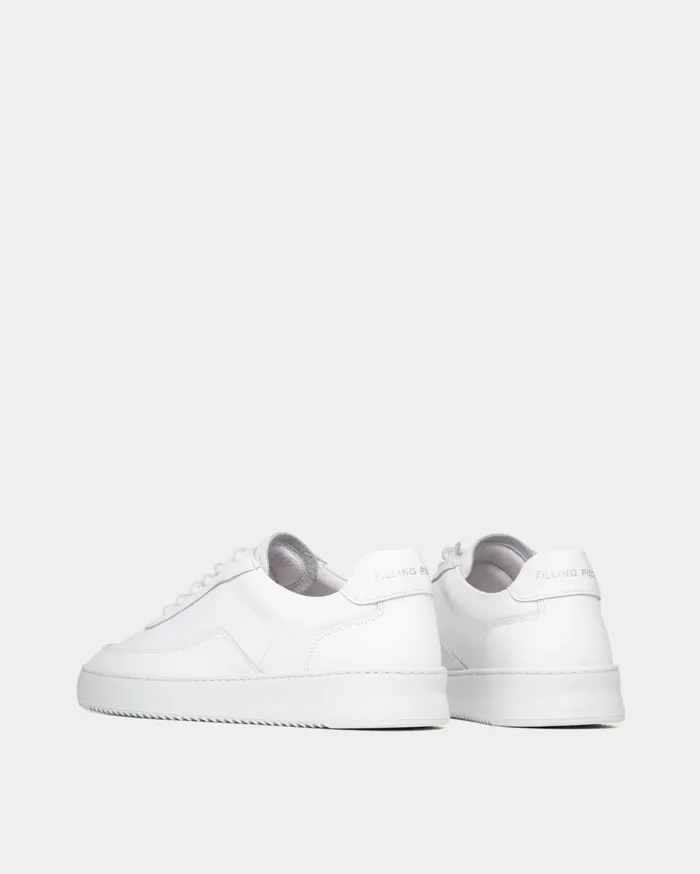 Mondo Ripple Crumbs All White WomenMen Filling Pieces Sneakers