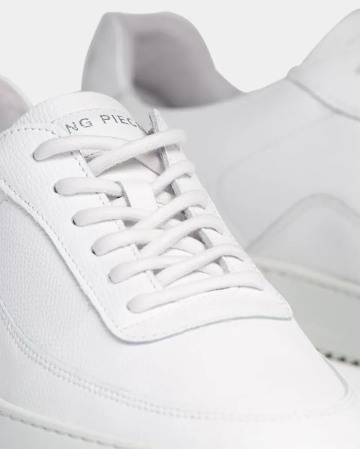 Mondo Ripple Crumbs All White WomenMen Filling Pieces Sneakers
