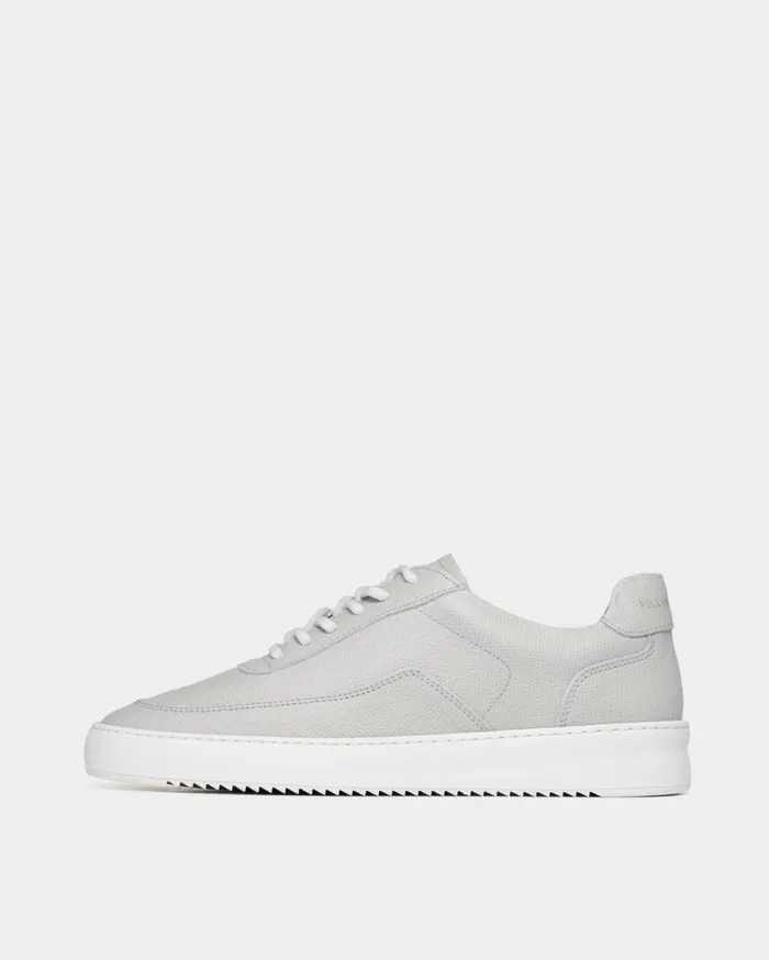 Mondo Ripple Crumbs Light Grey WomenMen Filling Pieces Sneakers