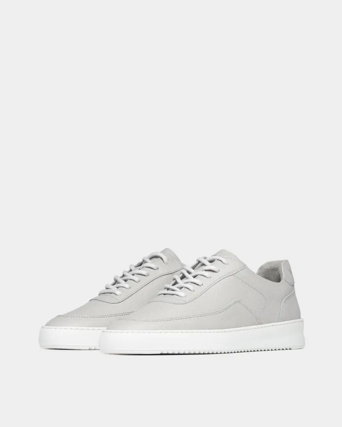 Mondo Ripple Crumbs Light Grey WomenMen Filling Pieces Sneakers