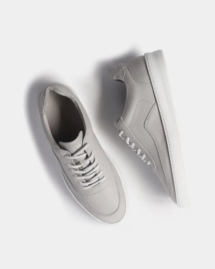Mondo Ripple Crumbs Light Grey WomenMen Filling Pieces Sneakers