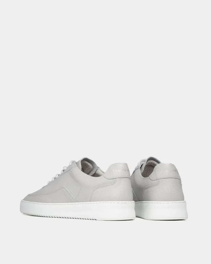 Mondo Ripple Crumbs Light Grey WomenMen Filling Pieces Sneakers