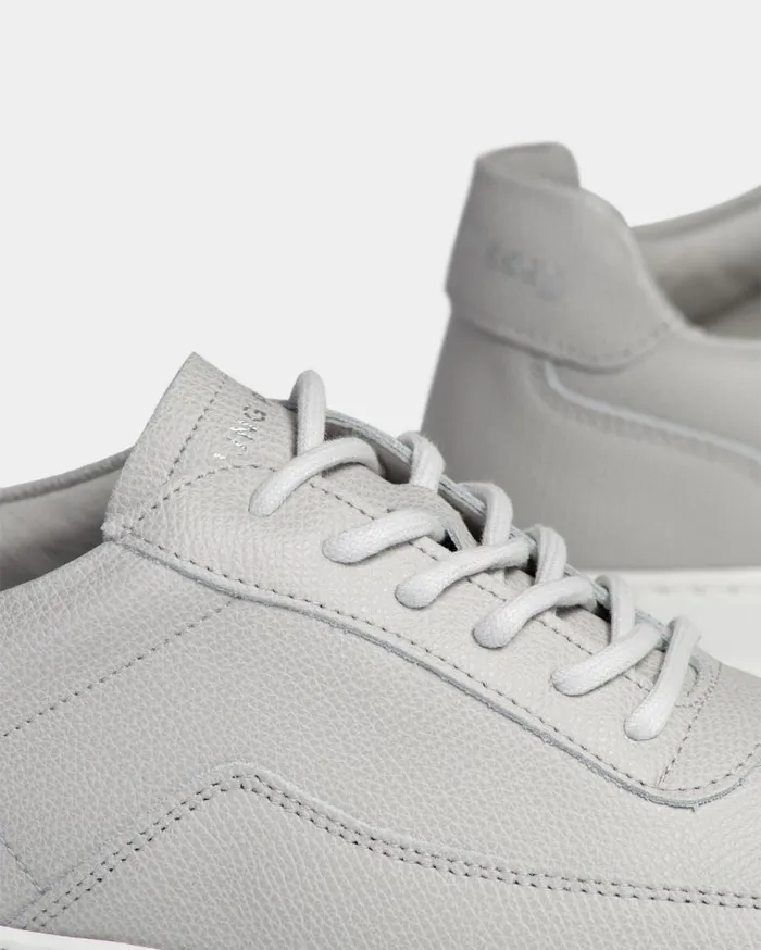 Mondo Ripple Crumbs Light Grey WomenMen Filling Pieces Sneakers
