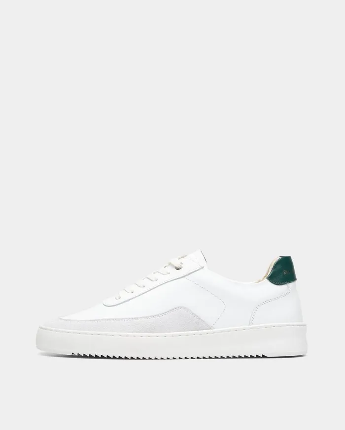 Mondo Squash White Men Filling Pieces Sneakers