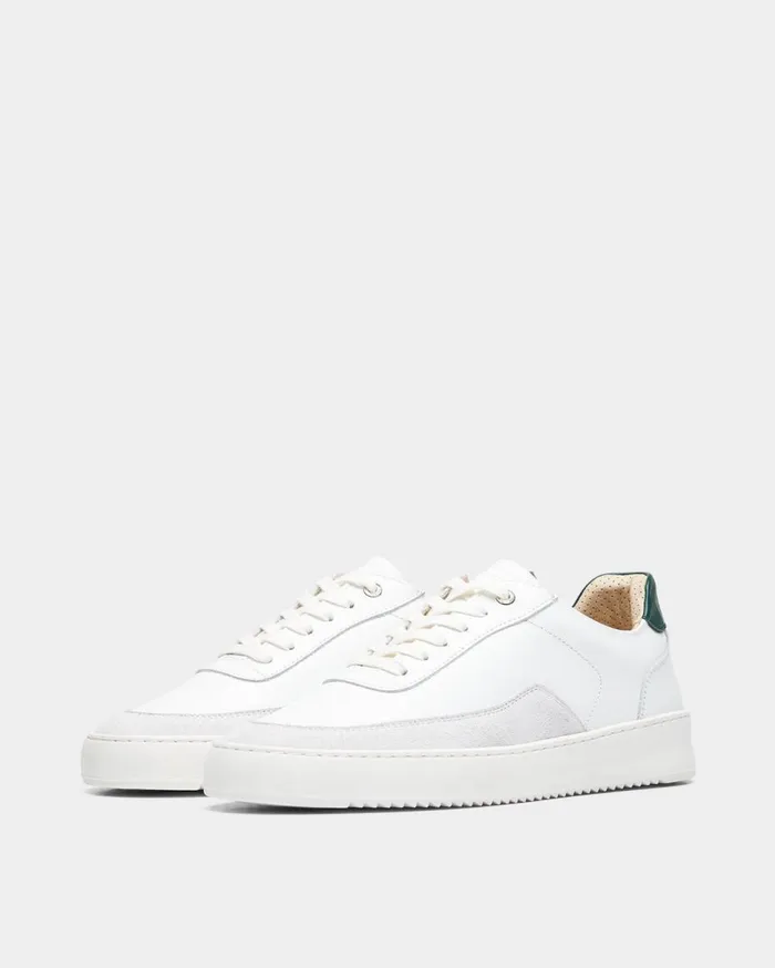 Mondo Squash White Men Filling Pieces Sneakers