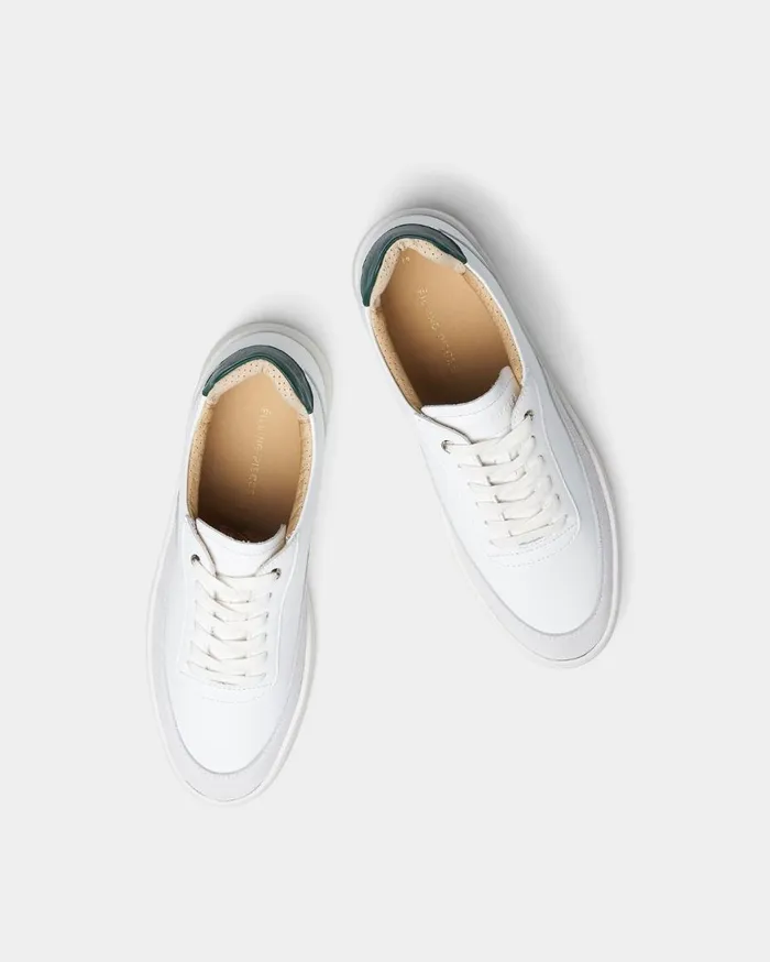 Mondo Squash White Men Filling Pieces Sneakers
