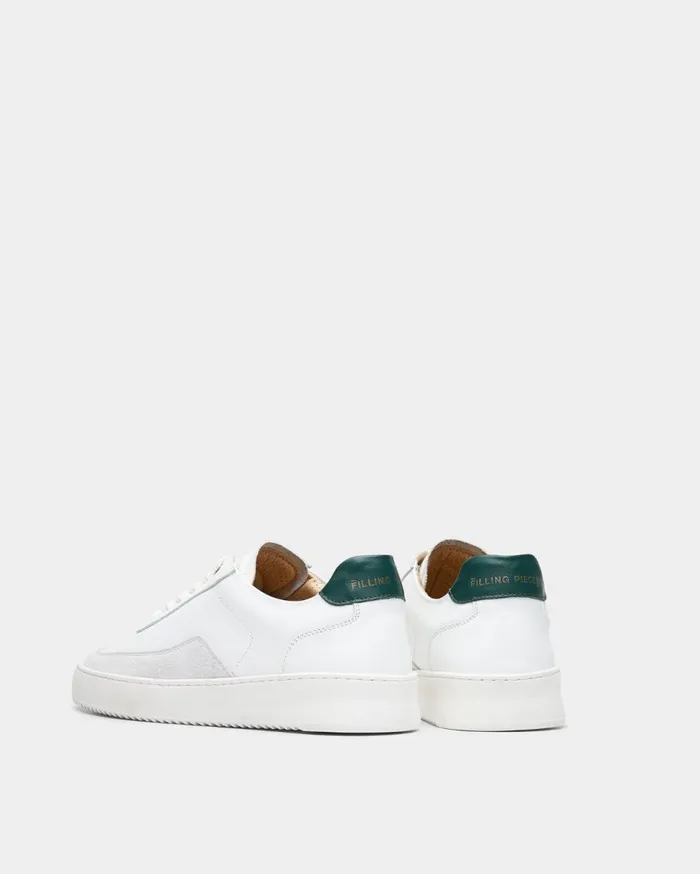 Mondo Squash White Men Filling Pieces Sneakers