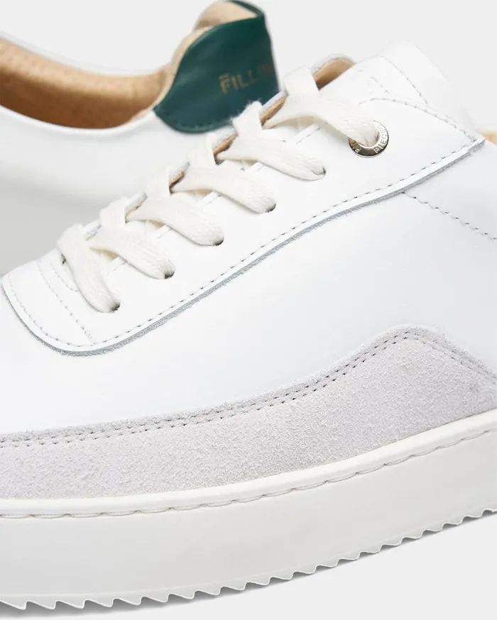 Mondo Squash White Men Filling Pieces Sneakers