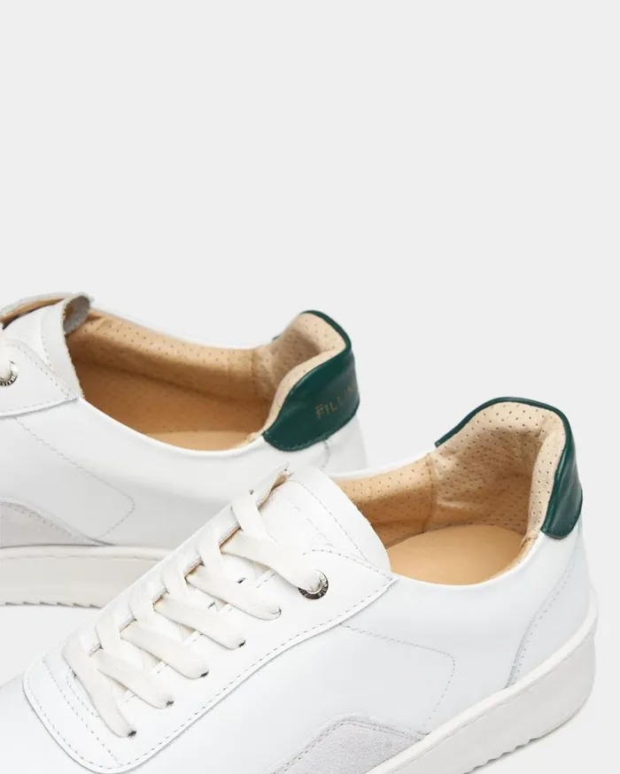 Mondo Squash White Men Filling Pieces Sneakers
