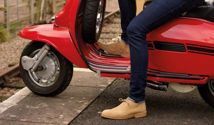 Monty 8211 Navy Suede Mens Barker Shoes Boots