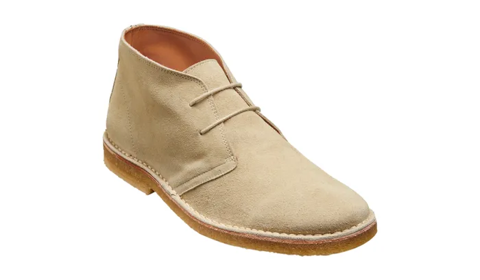 Monty 8211 Sand Suede Mens Barker Shoes Boots