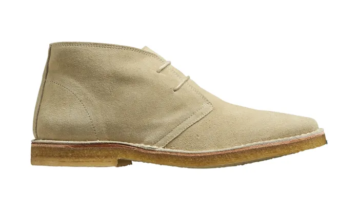 Monty 8211 Sand Suede Mens Barker Shoes Boots