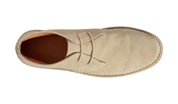 Monty 8211 Sand Suede Mens Barker Shoes Boots