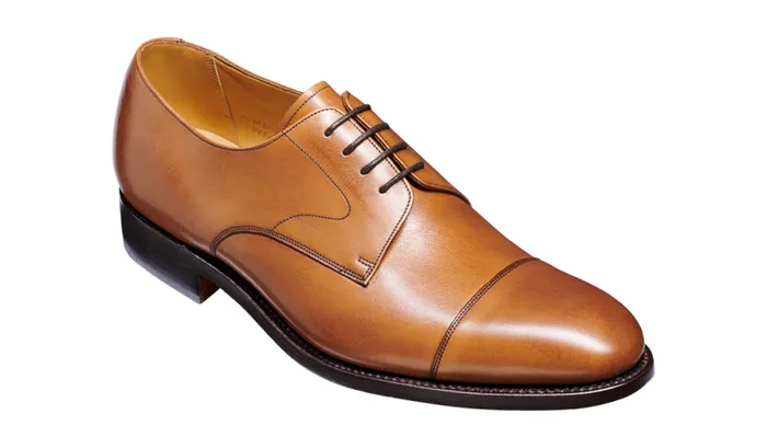 Morden 8211 Conker Calf Mens Barker Shoes Derbys