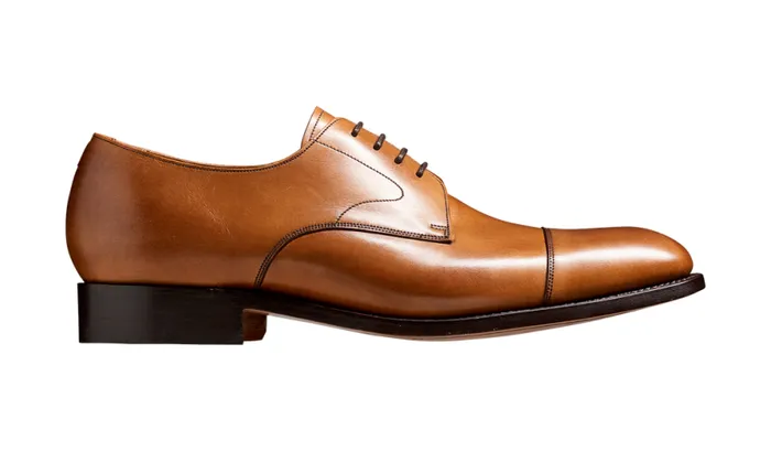 Morden 8211 Conker Calf Mens Barker Shoes Derbys