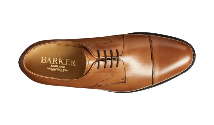 Morden 8211 Conker Calf Mens Barker Shoes Derbys