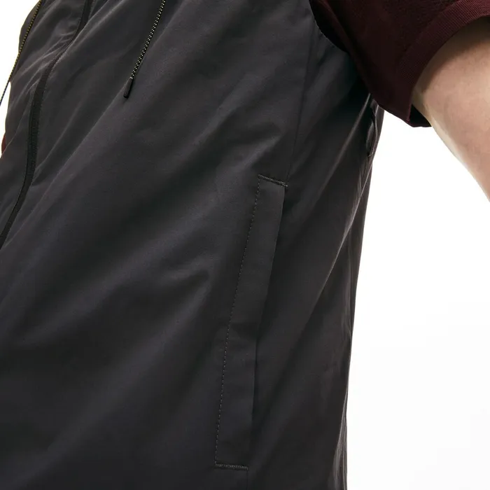 Motion 3in1 Raincoat With Detachable Vest Dark Grey Mens Lacoste Jackets and Coats For Sale Online