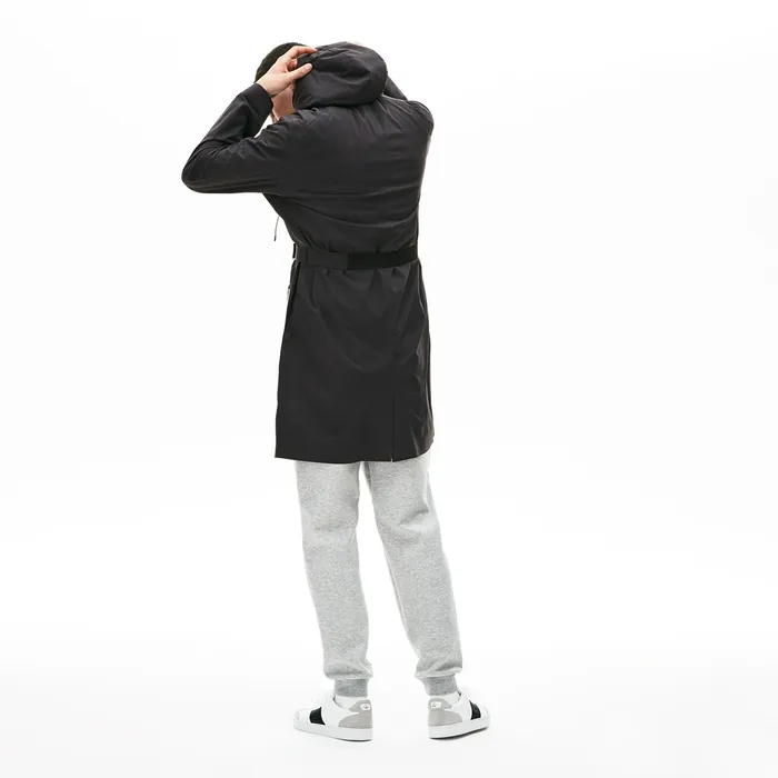 Motion 3in1 Raincoat With Detachable Vest Dark Grey Mens Lacoste Jackets and Coats For Sale Online