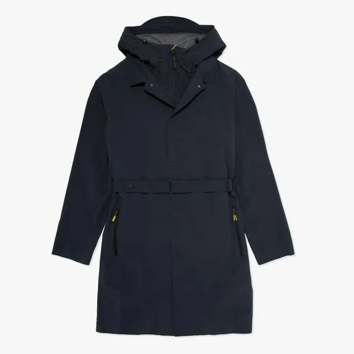 Motion 3in1 Raincoat With Detachable Vest Dark Grey Mens Lacoste Jackets and Coats For Sale Online