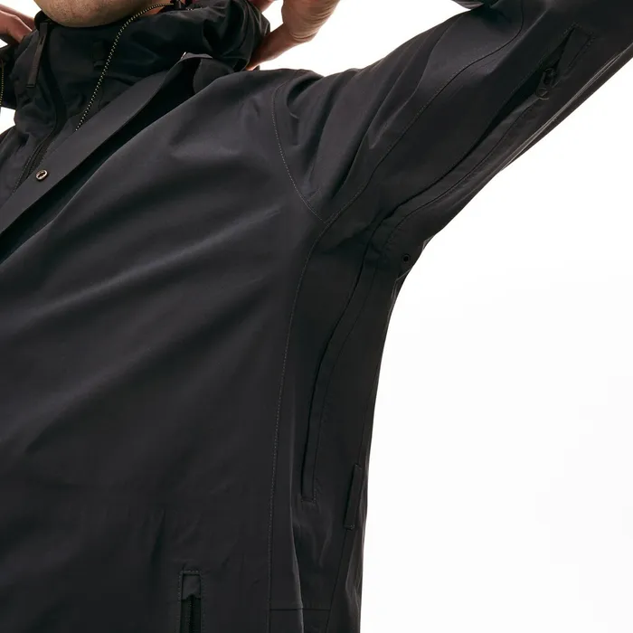 Motion 3in1 Raincoat With Detachable Vest Dark Grey Mens Lacoste Jackets and Coats For Sale Online