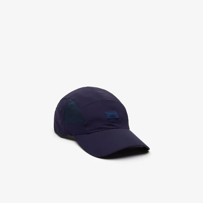 Motion Nylon Cap Navy Blue Mens Lacoste Caps and Hats For Sale