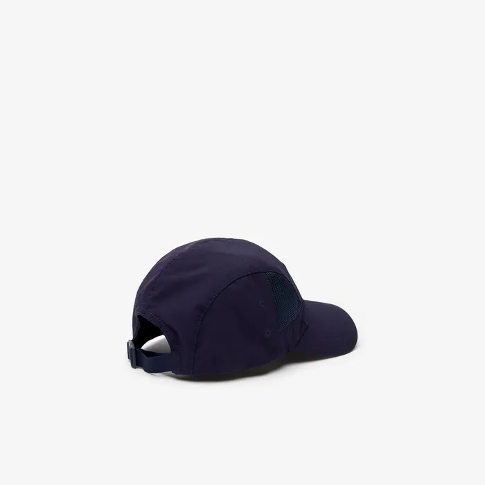 Motion Nylon Cap Navy Blue Mens Lacoste Caps and Hats For Sale