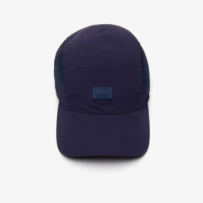 Motion Nylon Cap Navy Blue Mens Lacoste Caps and Hats For Sale