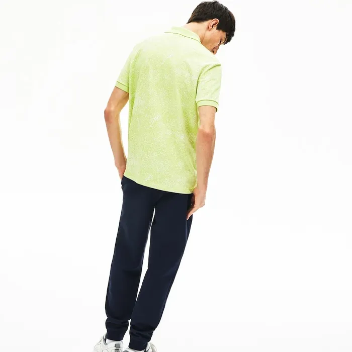 Motion Premium Piqu Polo Shirt Flashy Yellow Mens Lacoste Polos Gift Ideas