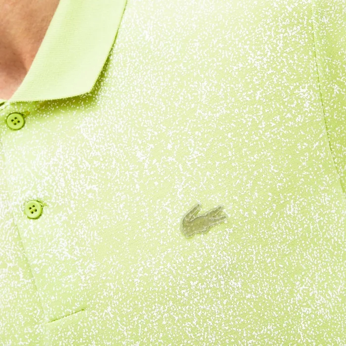 Motion Premium Piqu Polo Shirt Flashy Yellow Mens Lacoste Polos Gift Ideas