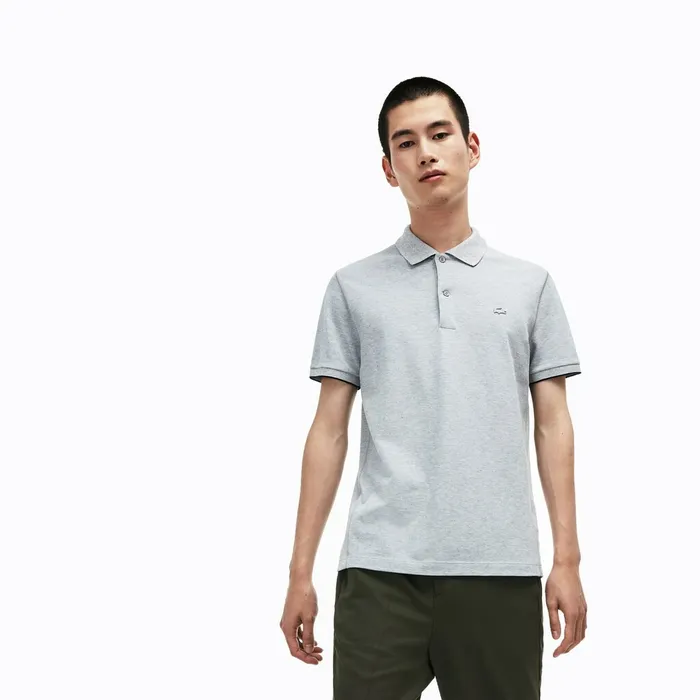 Motion Regular Fit Technical Petit Piqu Polo GreyNavy BlueRed Mens Lacoste Polos Online Store Motion Regular Fit Technical Petit Piqu Polo GreyNavy BlueRed Mens Lacoste Polos Online Store