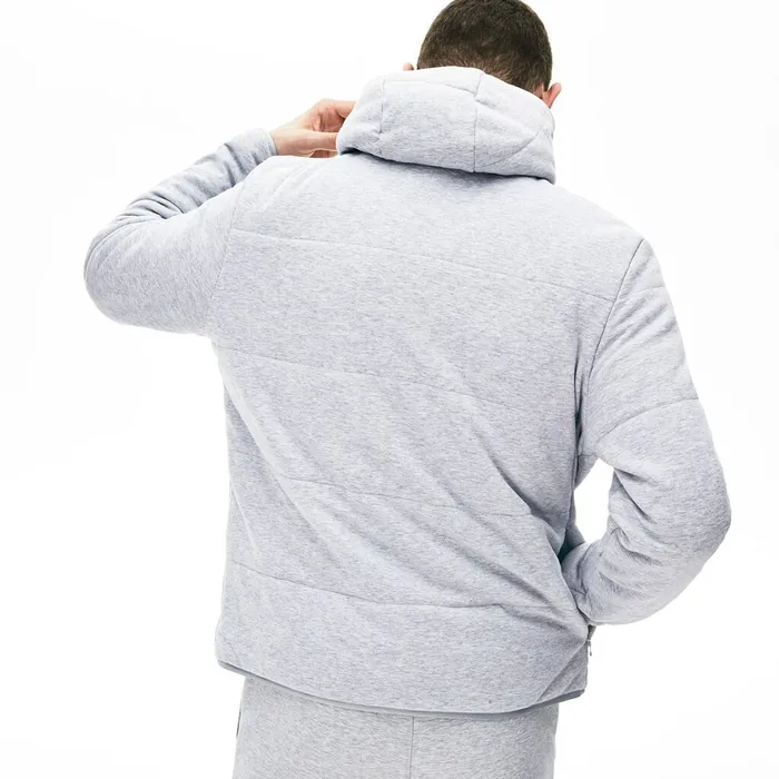 Motion Reversible Jacket Grey ChineYellow Mens Lacoste Sweatshirts Shop