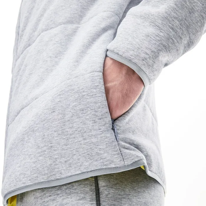 Motion Reversible Jacket Grey ChineYellow Mens Lacoste Sweatshirts Shop