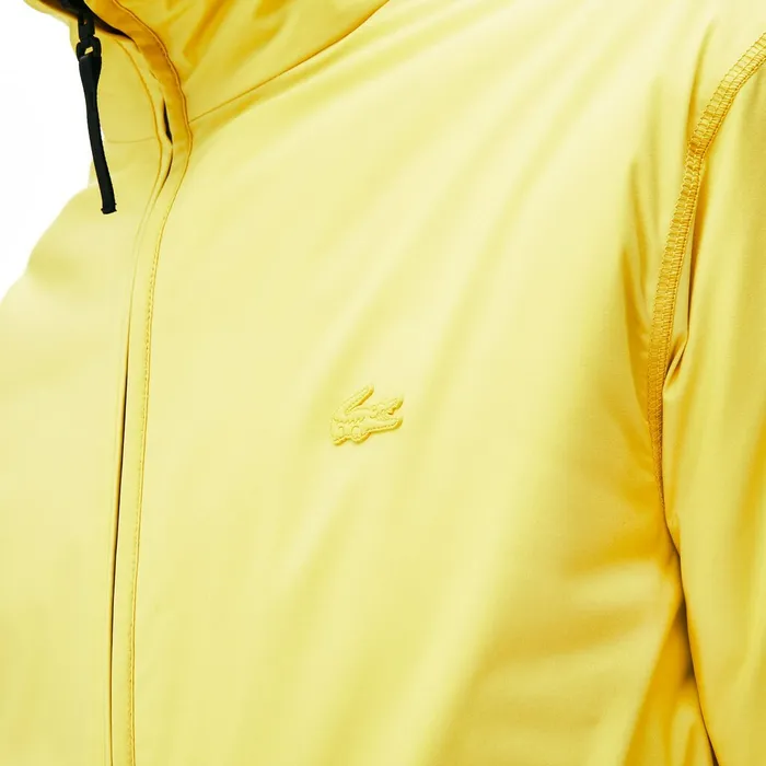 Motion Reversible Jacket Grey ChineYellow Mens Lacoste Sweatshirts Shop