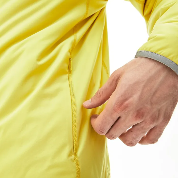 Motion Reversible Jacket Grey ChineYellow Mens Lacoste Sweatshirts Shop