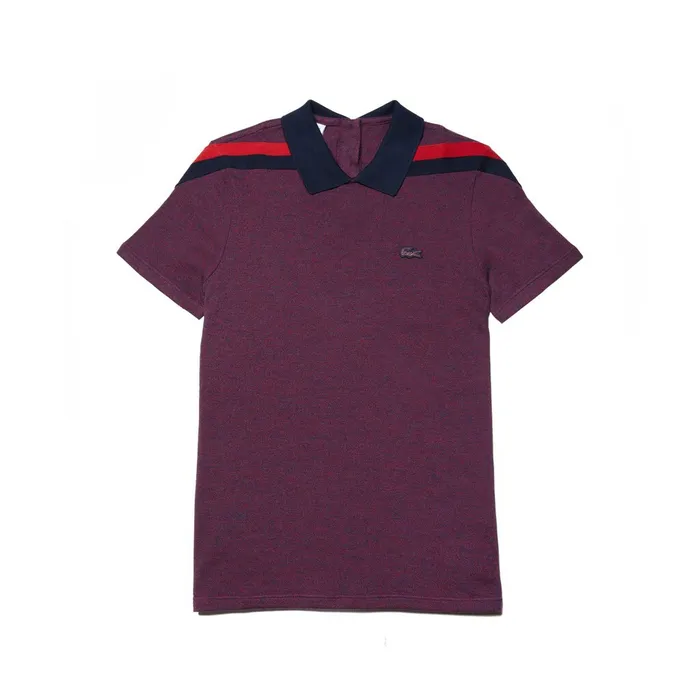 Motion Tricolor Caviar Piqu Polo Navy BlueRedNavy Blue Womens Lacoste Polos Popular Motion Tricolor Caviar Piqu Polo Navy BlueRedNavy Blue Womens Lacoste Polos Popular