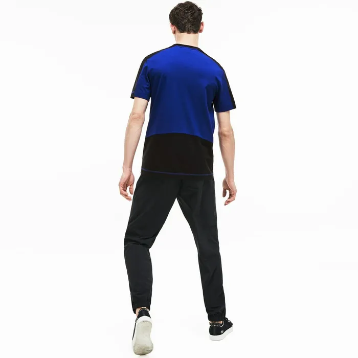 Motion Ultra Light Cotton Tshirt Navy BlueNavy Blue Mens Lacoste TShirts Near Me