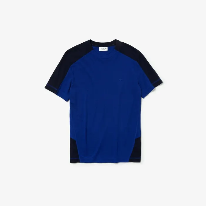 Motion Ultra Light Cotton Tshirt Navy BlueNavy Blue Mens Lacoste TShirts Near Me