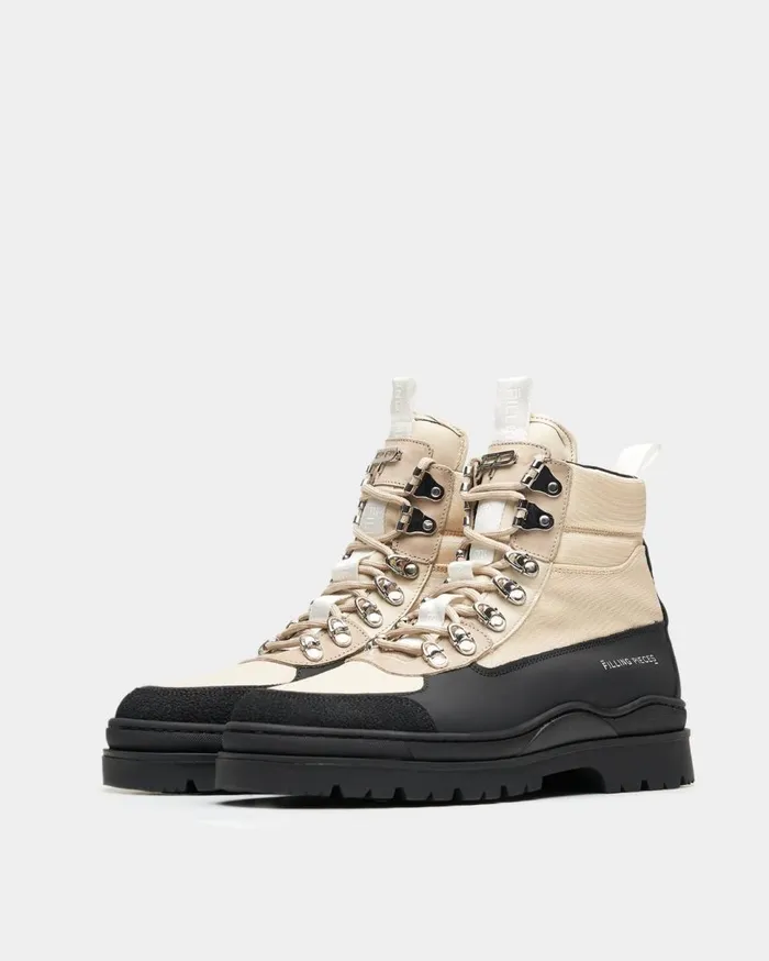 Mountain Boot Mix Black MenWomen Filling Pieces Boots