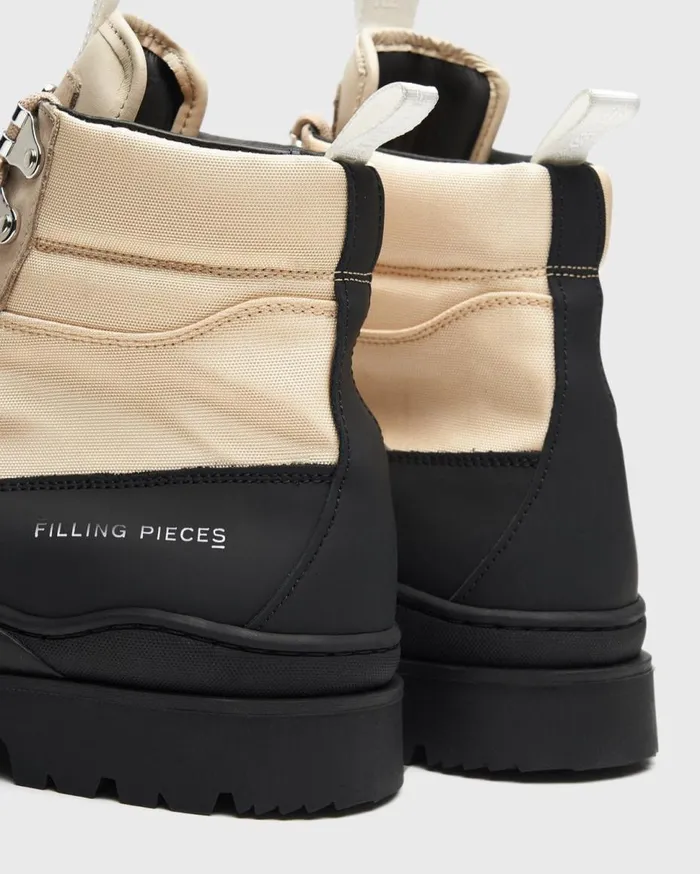 Mountain Boot Mix Black MenWomen Filling Pieces Boots