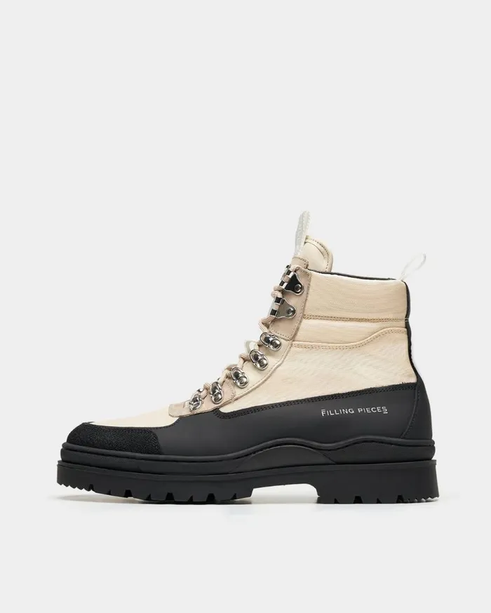 Mountain Boot Mix Black WomenMen Filling Pieces Boots