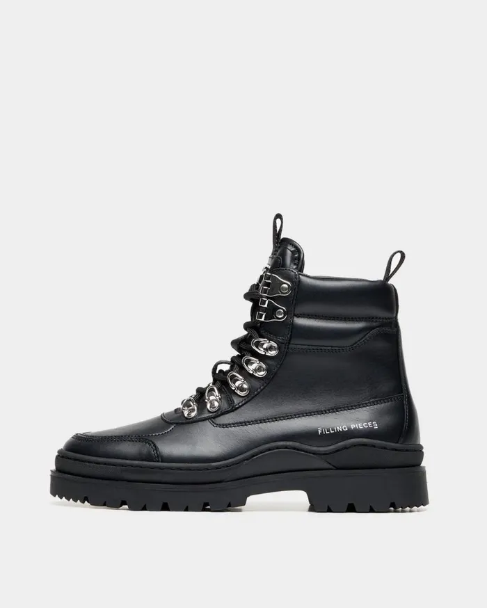 Mountain Boot Nappa Black MenWomen Filling Pieces Boots