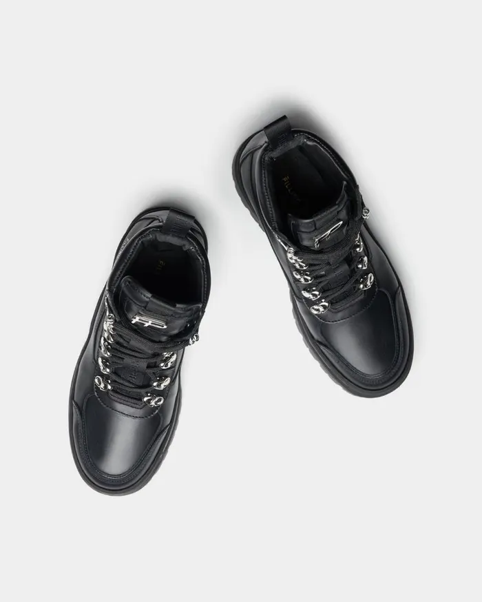 Mountain Boot Nappa Black MenWomen Filling Pieces Boots