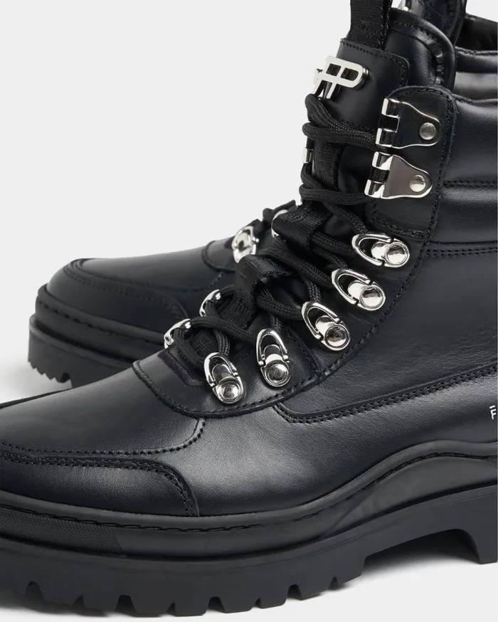 Mountain Boot Nappa Black MenWomen Filling Pieces Boots