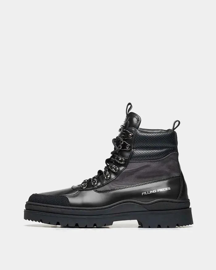 Mountain Boot Quartz Black MenWomen Filling Pieces Boots