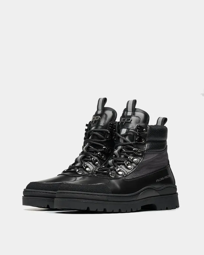 Mountain Boot Quartz Black MenWomen Filling Pieces Boots